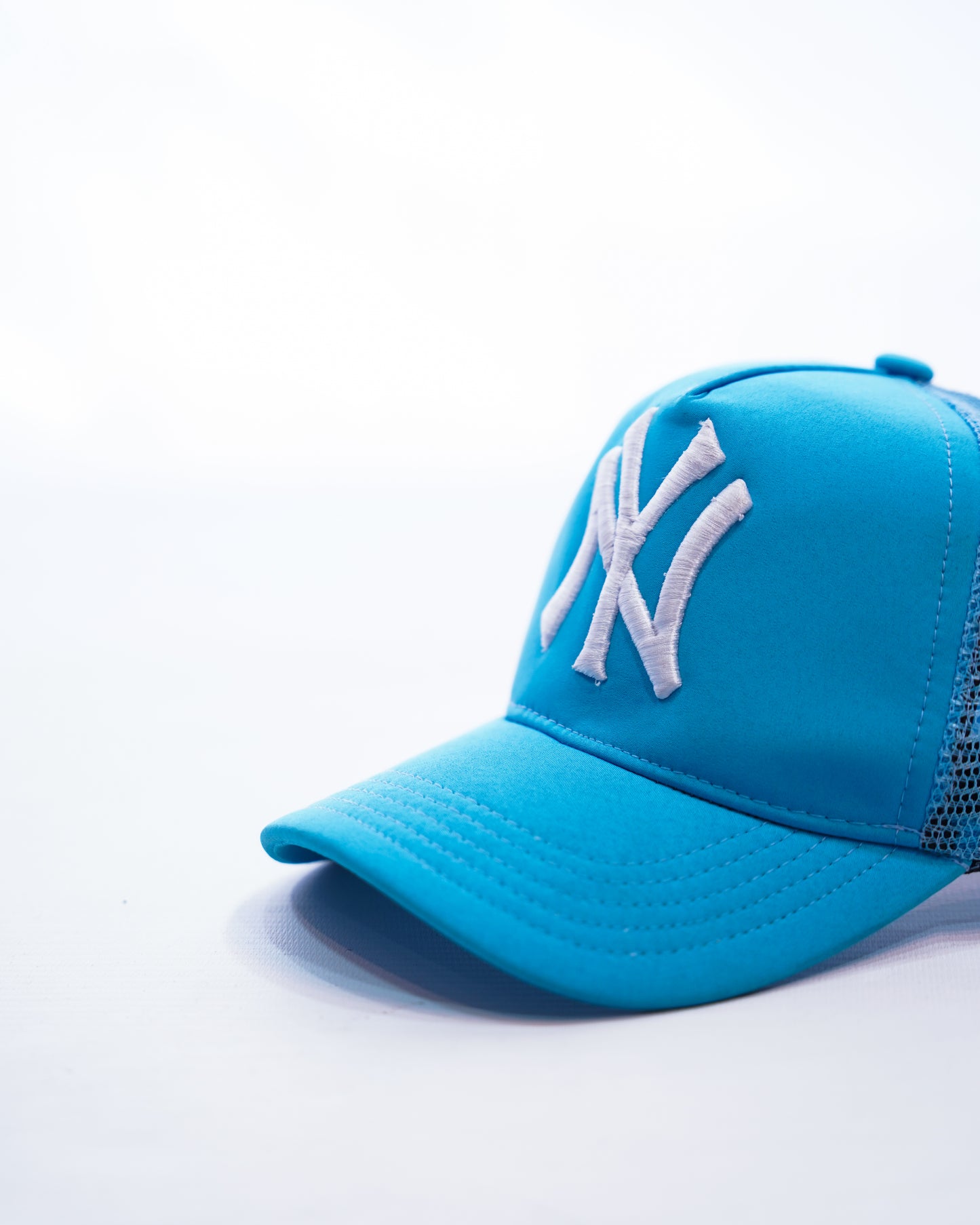 Classic Mesh Trucker Cap Blue