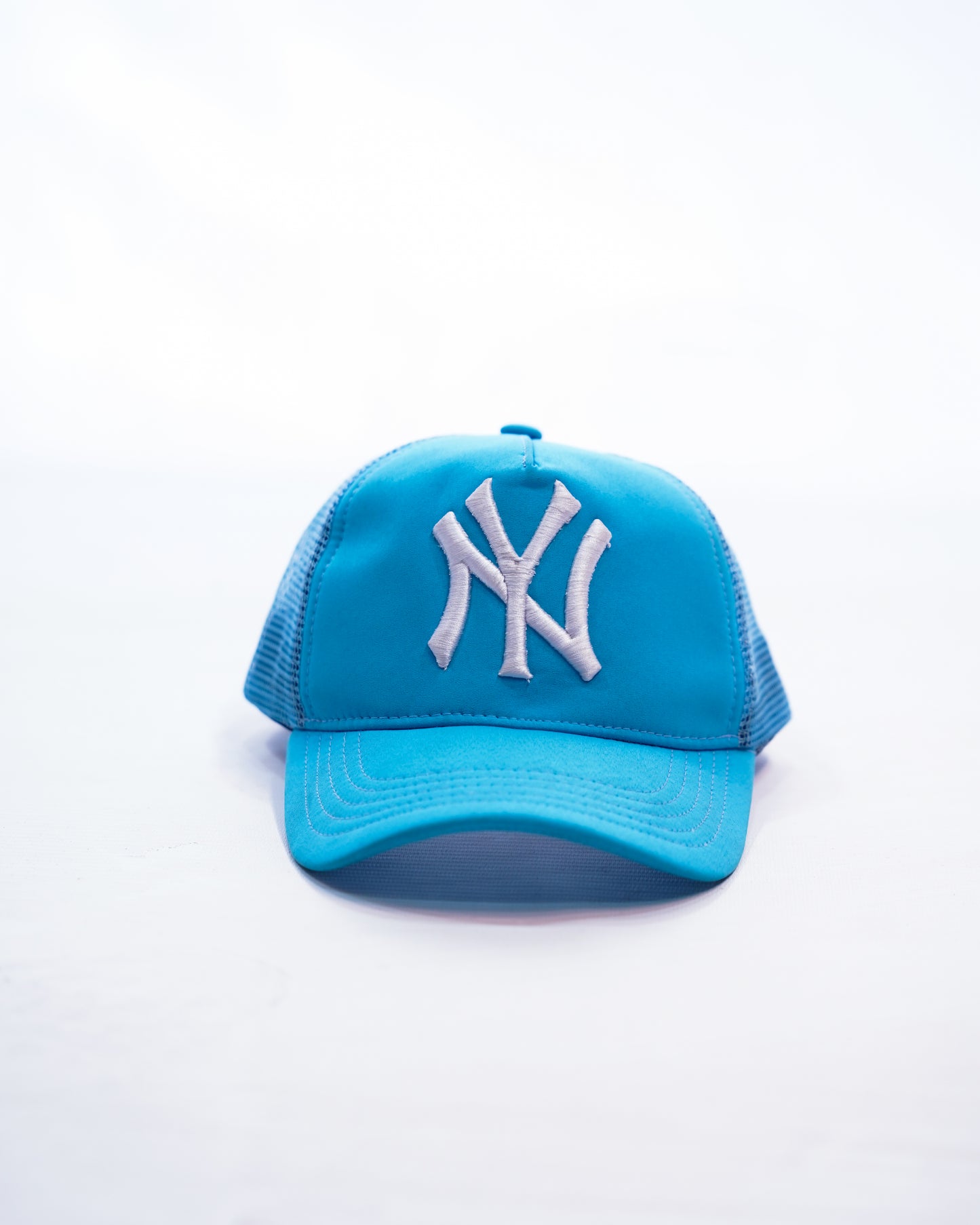 Classic Mesh Trucker Cap Blue