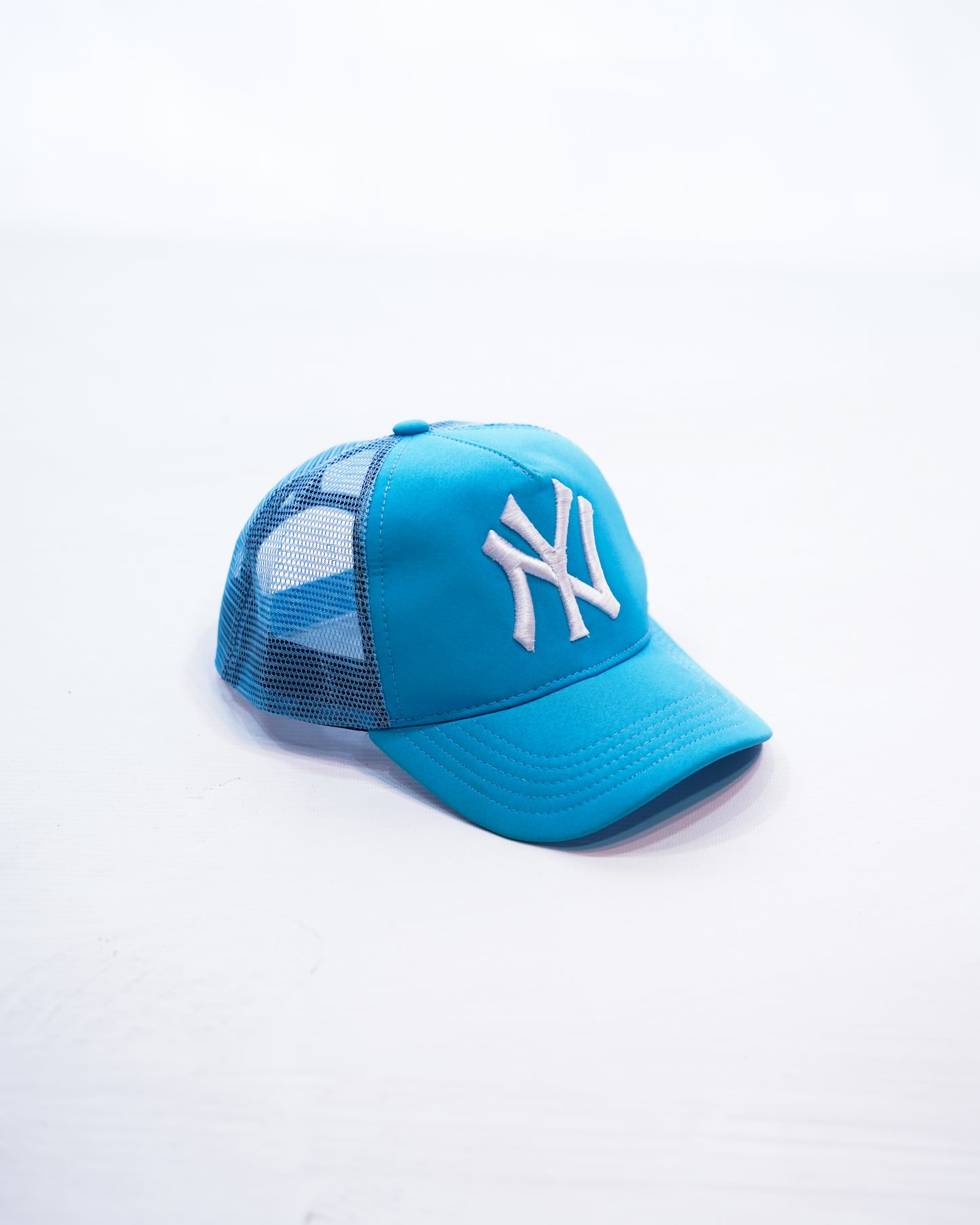 Classic Mesh Trucker Cap Blue