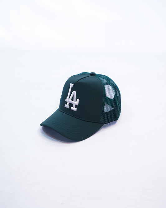 Classic Mesh Trucker Cap Green
