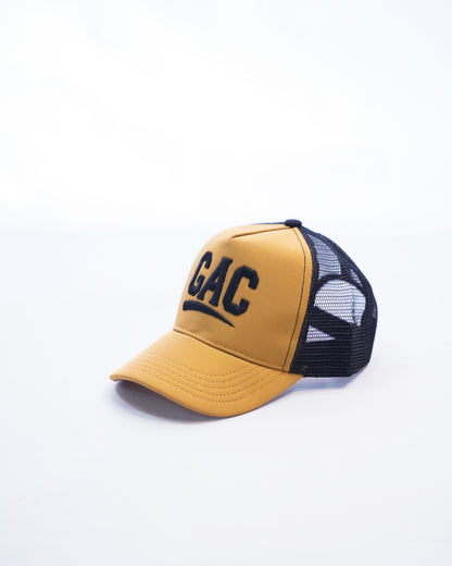 Classic Mesh Trucker Cap Yellow