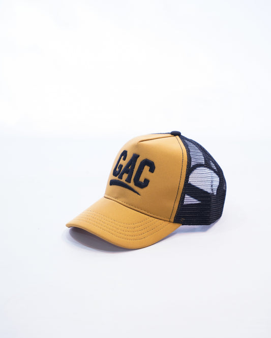 Classic Mesh Trucker Cap Yellow