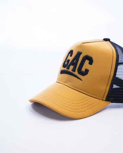 Classic Mesh Trucker Cap Yellow