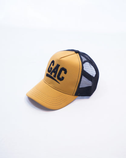 Classic Mesh Trucker Cap Yellow