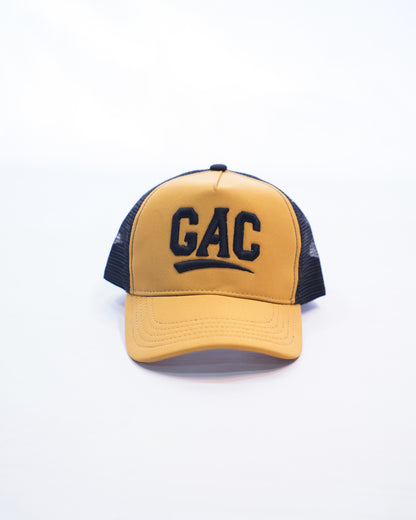 Classic Mesh Trucker Cap Yellow