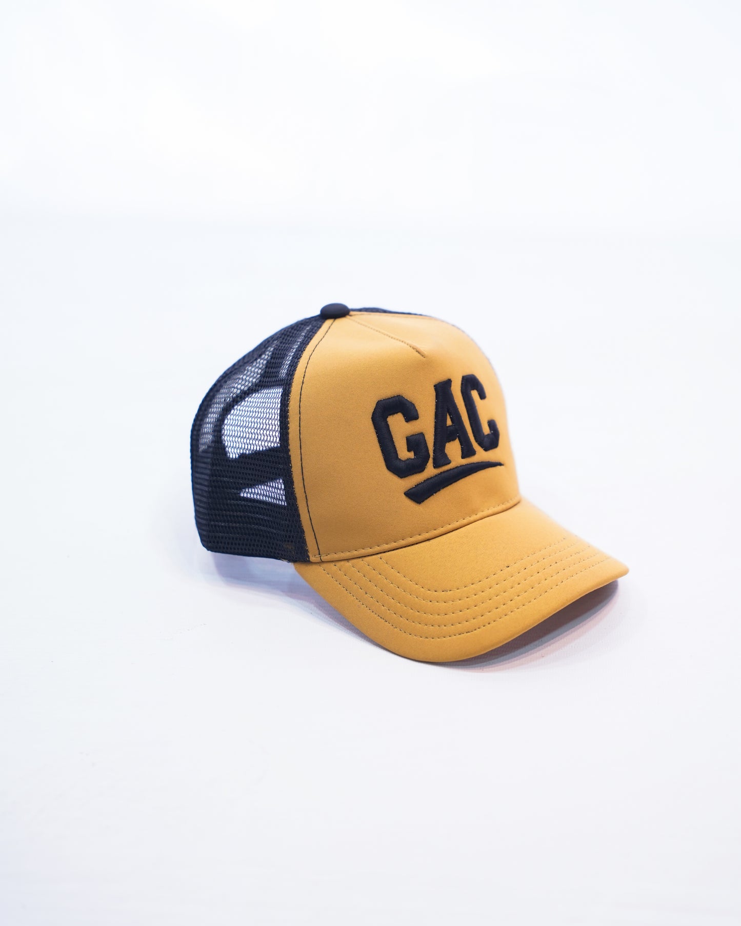 Classic Mesh Trucker Cap Yellow