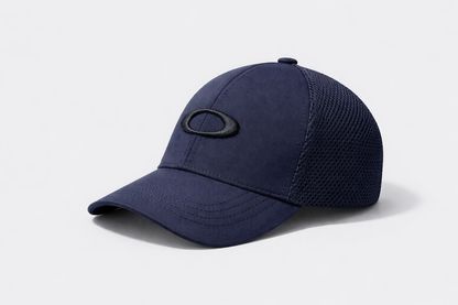 UlltraFlex Athletic Fitted Cap Navy