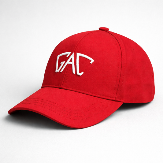 UltraFlex Athletic Fitted Cap Red