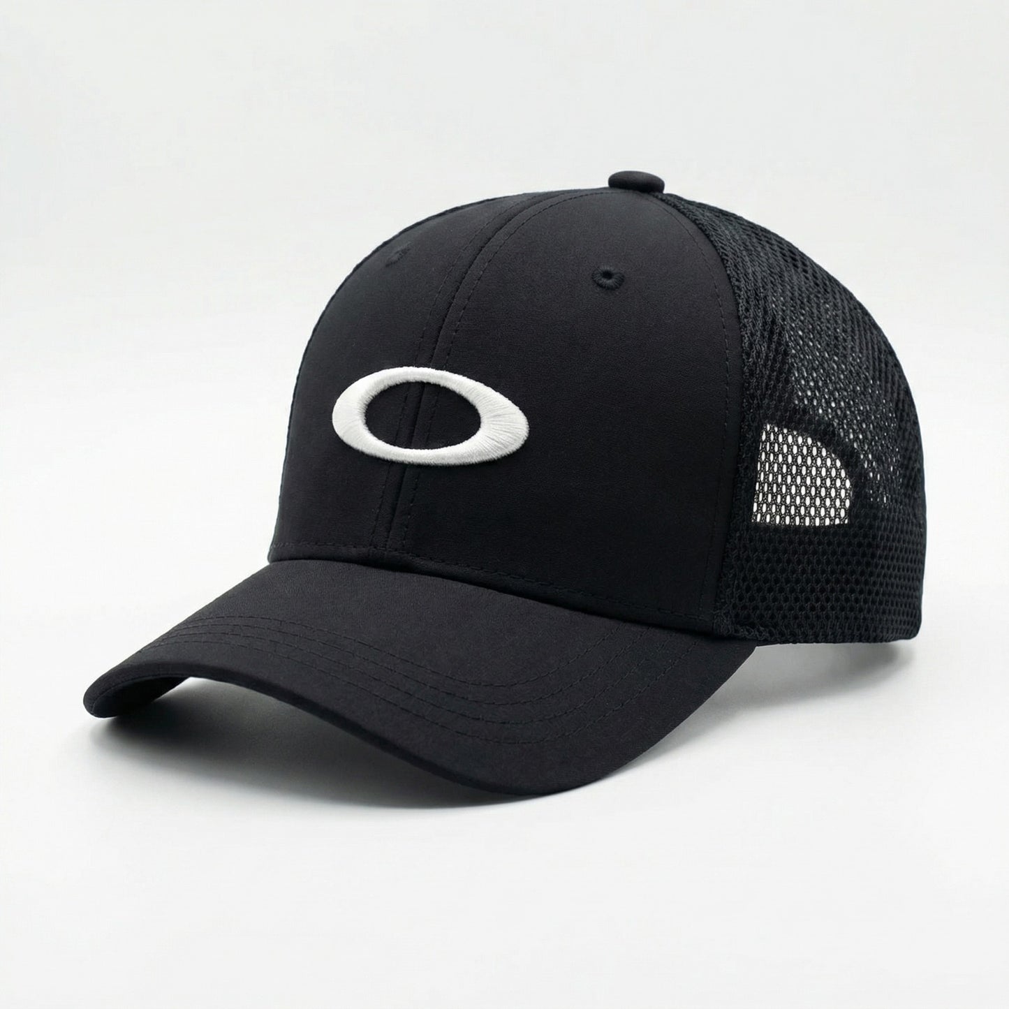 UltraFlex Athletic Fitted Cap Black