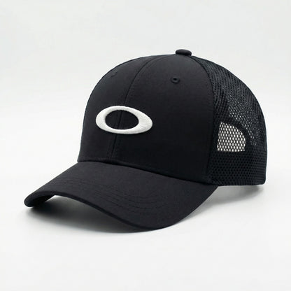 UltraFlex Athletic Fitted Cap Black