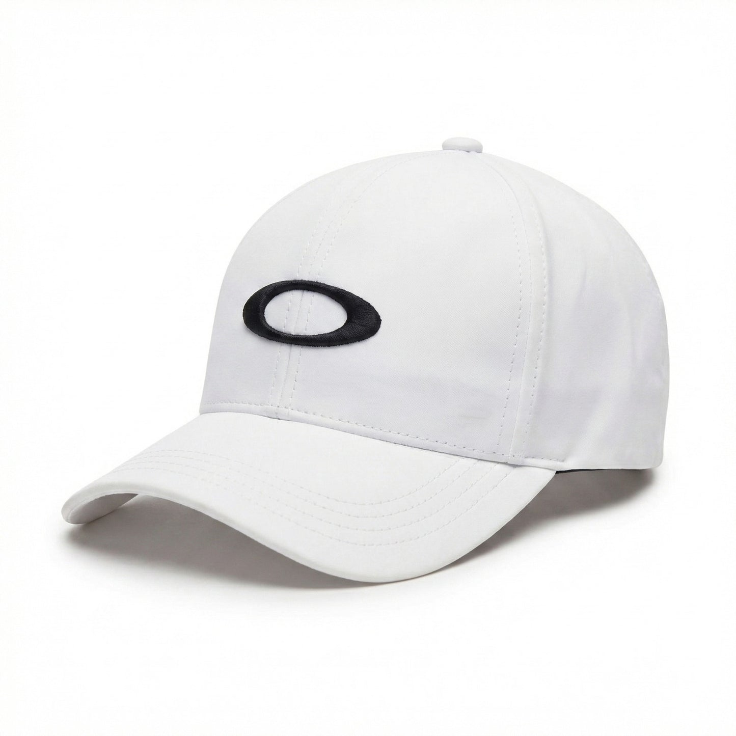 UltraFlex Athletic Fitted Cap White