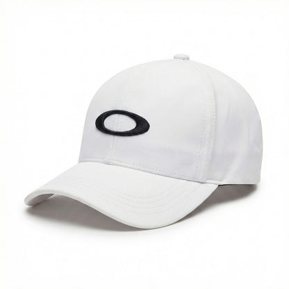 UltraFlex Athletic Fitted Cap White