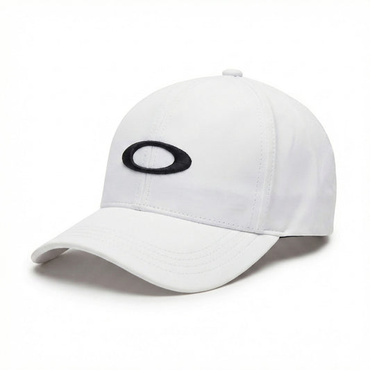 UltraFlex Athletic Fitted Cap White