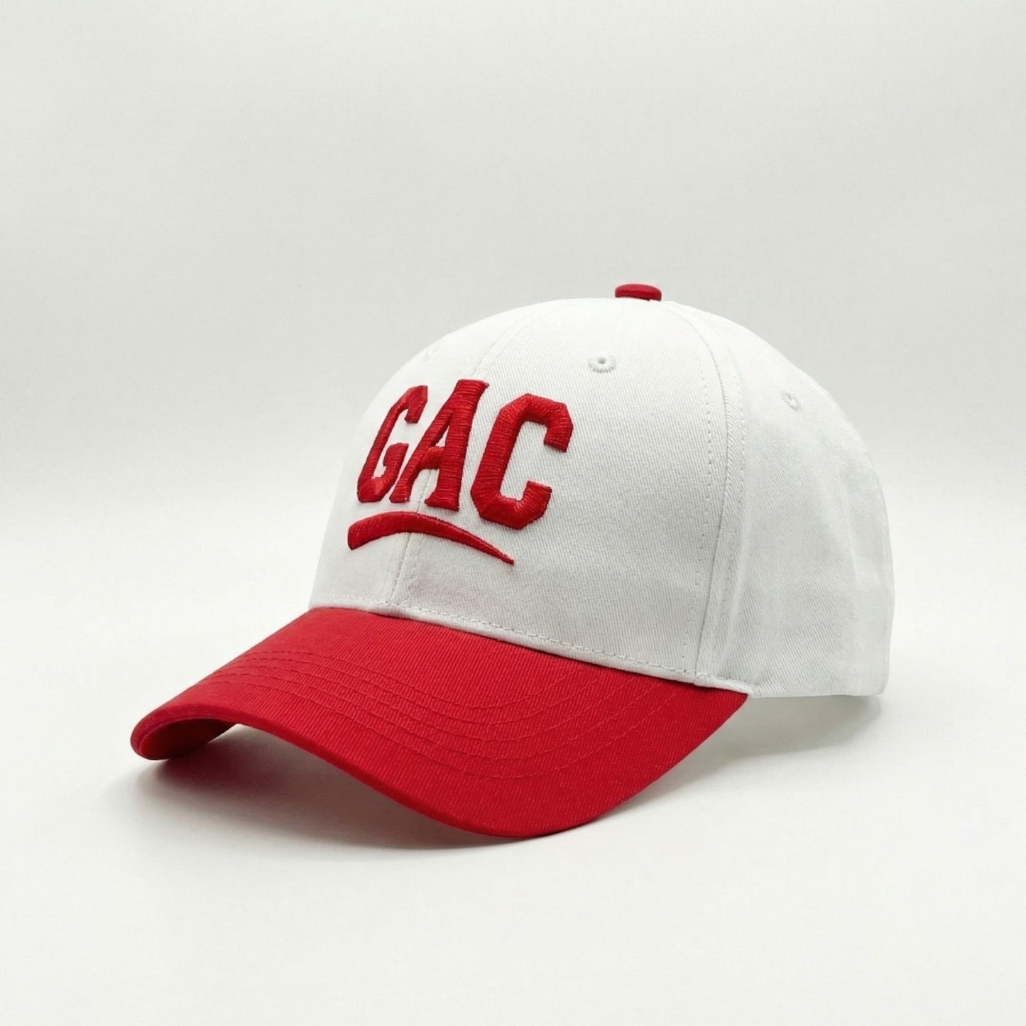 Classic Adjustable Cap Red White