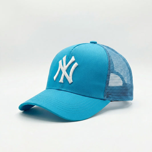 Classic Mesh Trucker Cap Blue