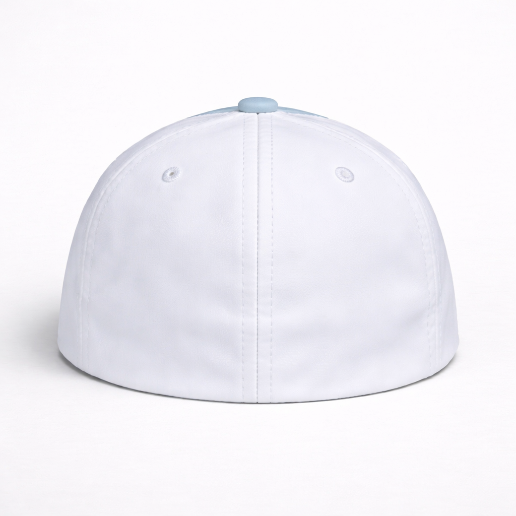 UltraFlex Athletic Fitted Cap Sky Blue