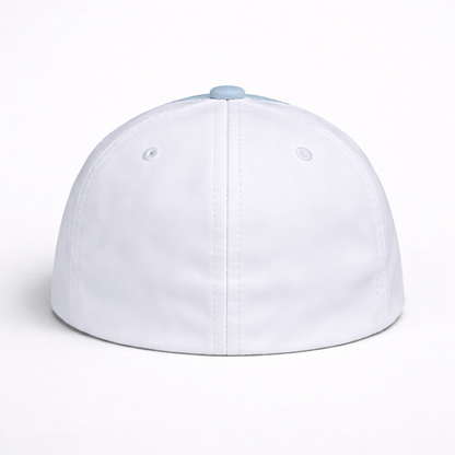 UltraFlex Athletic Fitted Cap Sky Blue