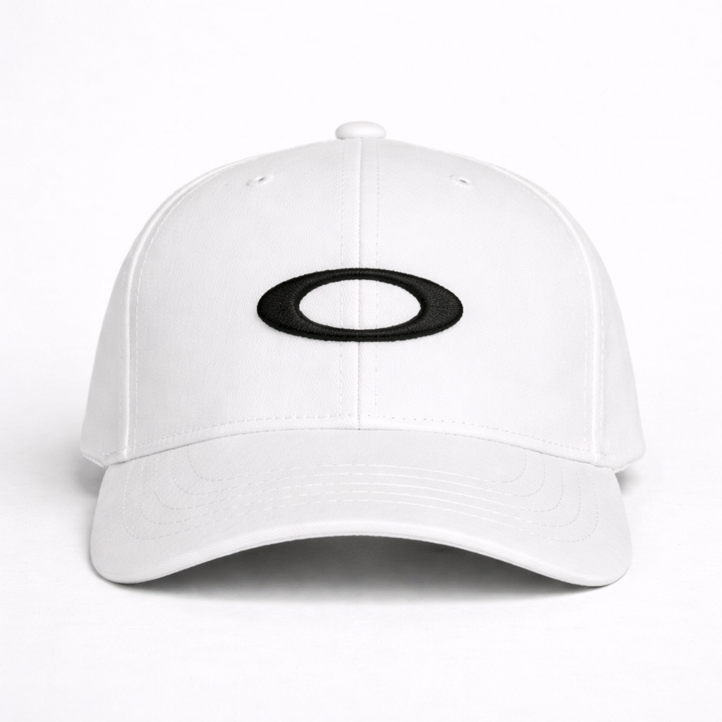 UltraFlex Athletic Fitted Cap White