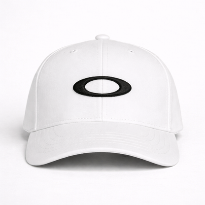 UltraFlex Athletic Fitted Cap White