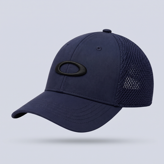 UlltraFlex Athletic Fitted Cap Navy