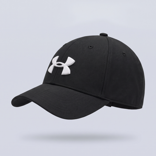 UltraFlex ActiveWear Fitted Cap Black
