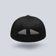 UltraFlex Athletic Fitted Cap Black