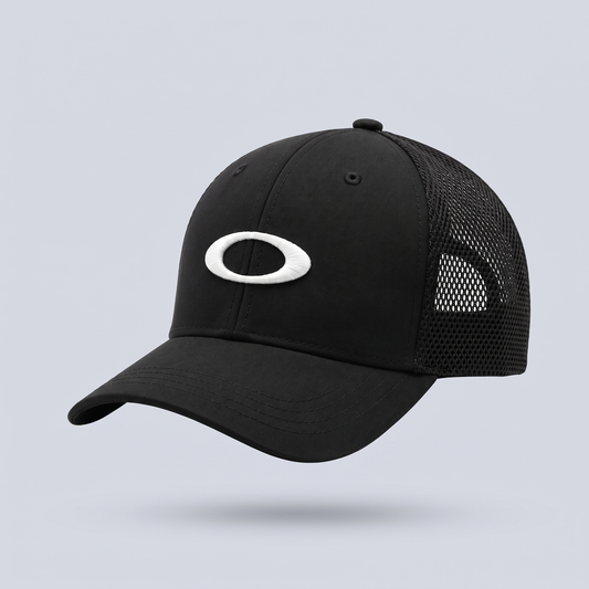 UltraFlex Athletic Fitted Cap Black