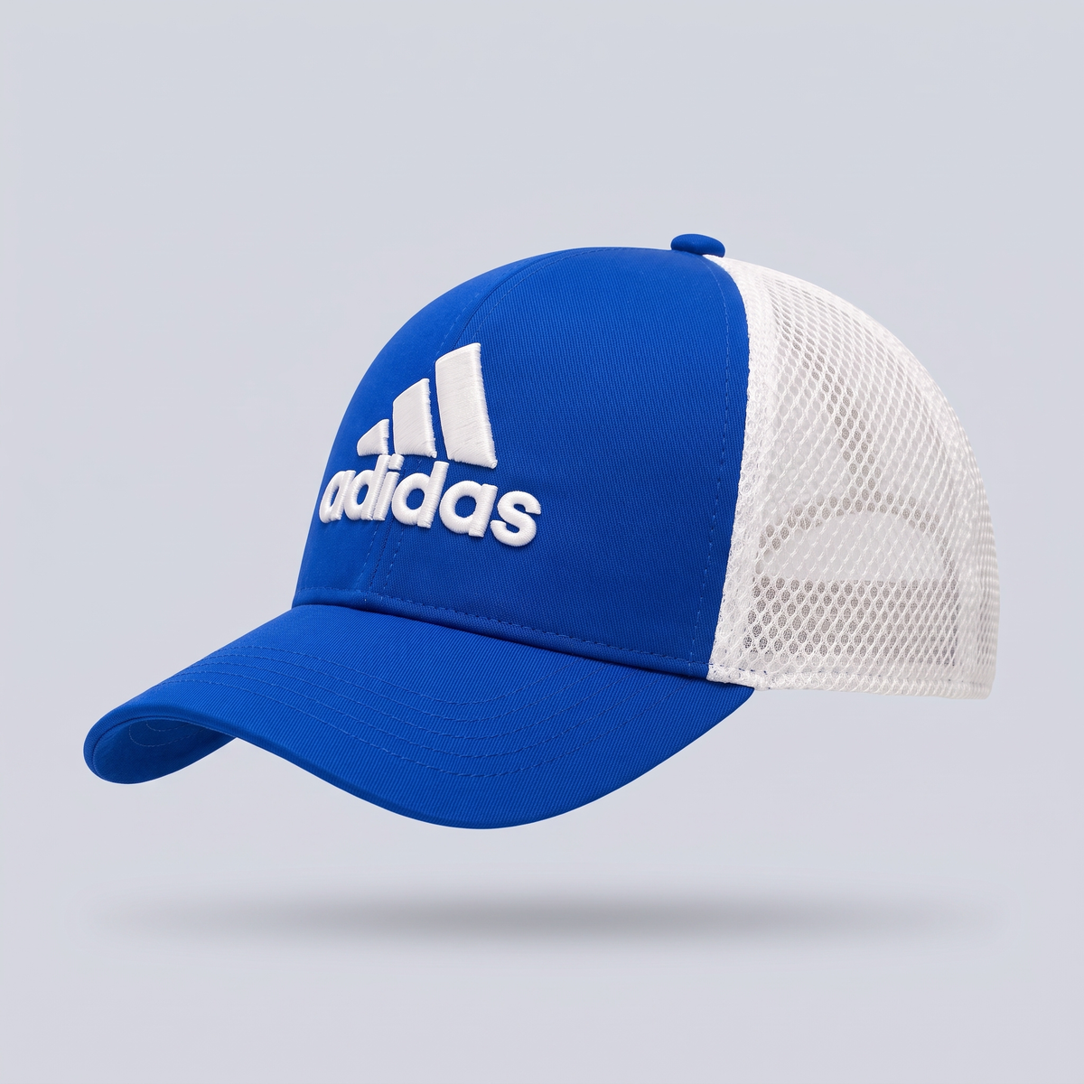 UltraFlex Athletic Fitted Cap Blue/White