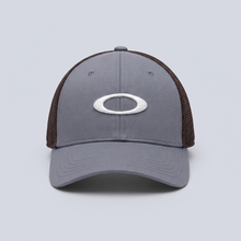 UltraFlex Athletic Fitted Cap Grey Brown
