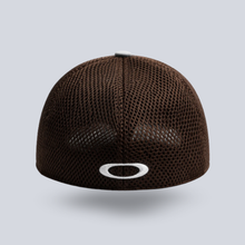 UltraFlex Athletic Fitted Cap Grey Brown