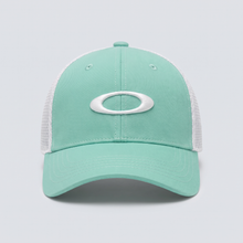 UltraFlex Athletic Fitted Cap Mint Green/White