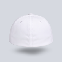 UltraFlex Athletic Fitted Cap White