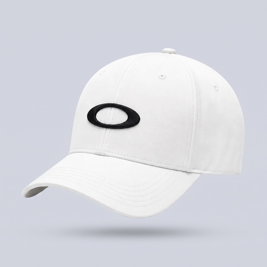 UltraFlex Athletic Fitted Cap White