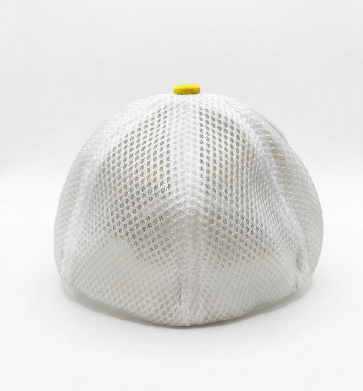 UlltraFlex Athletic Fitted Cap GAC logo Yellow White