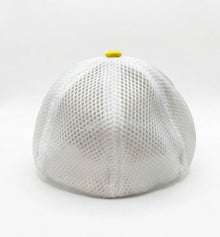UlltraFlex Athletic Fitted Cap GAC logo Yellow White