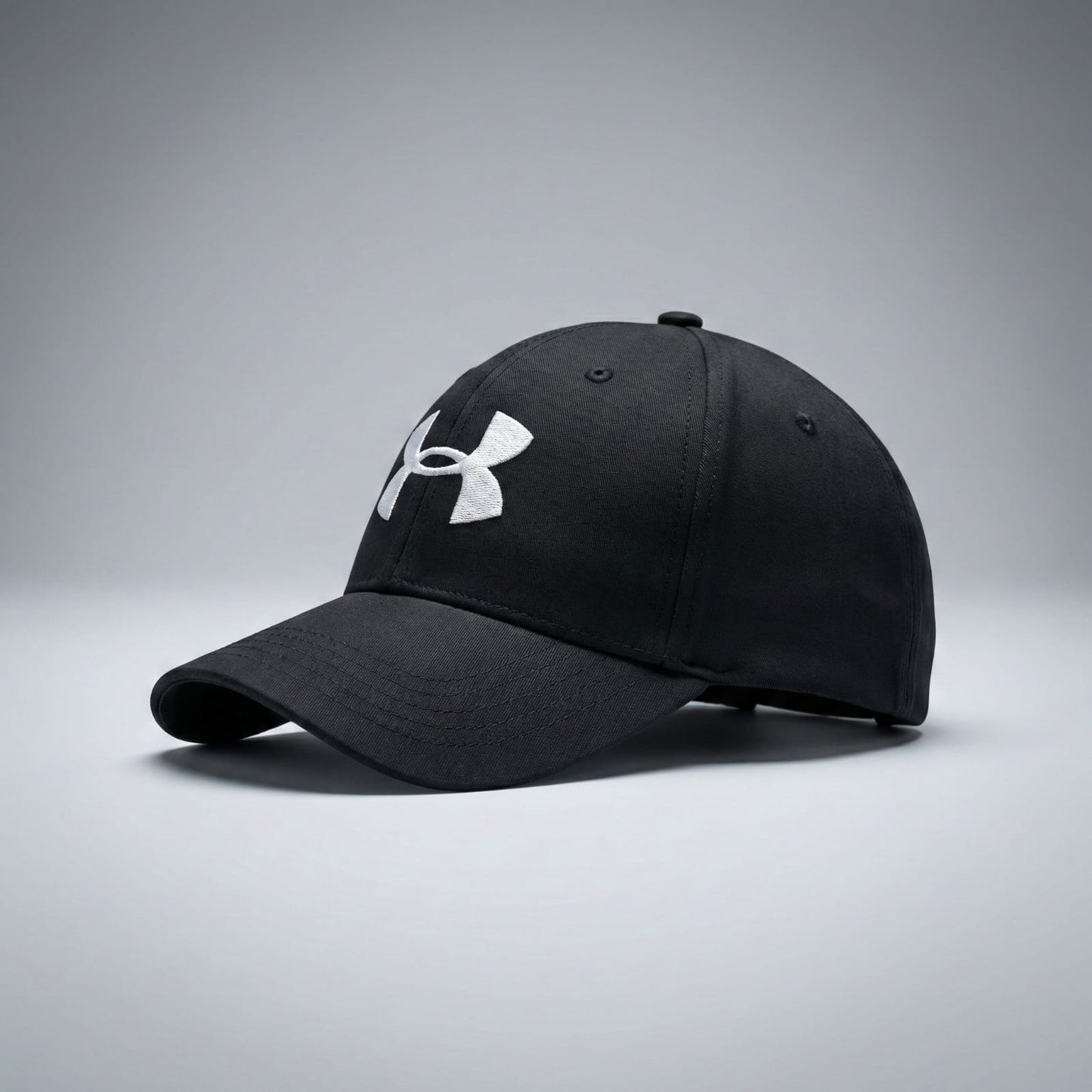 UltraFlex ActiveWear Fitted Cap Black