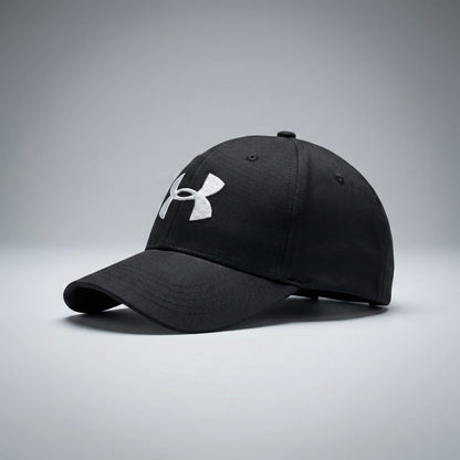 UltraFlex ActiveWear Fitted Cap Black