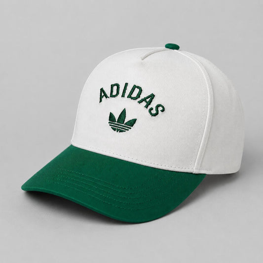 Classic Adjustable Cap Dark Green/White