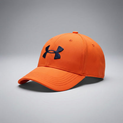 UltraFlex ActiveWear Fitted Cap Orange