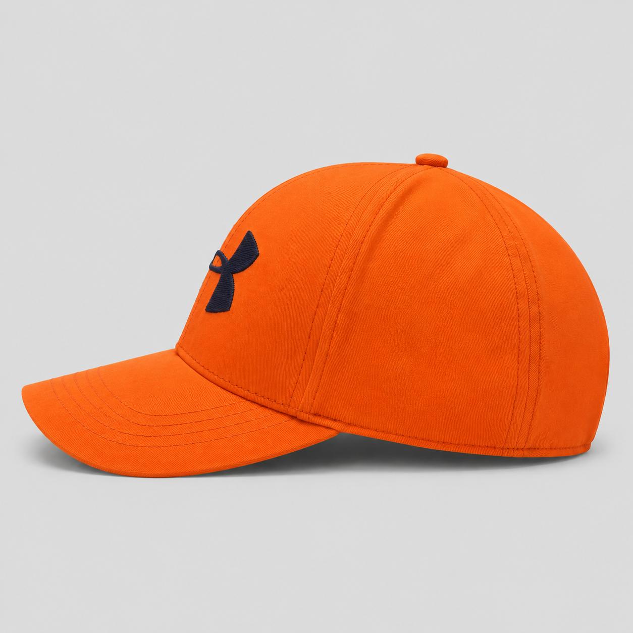 UltraFlex ActiveWear Fitted Cap Orange