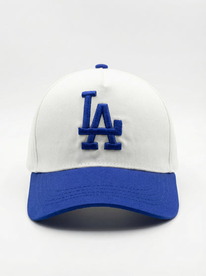 Classic Adjustable Cap Blue white