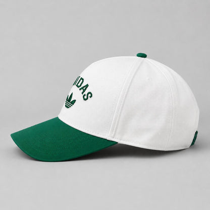 Classic Adjustable Cap Dark Green/White