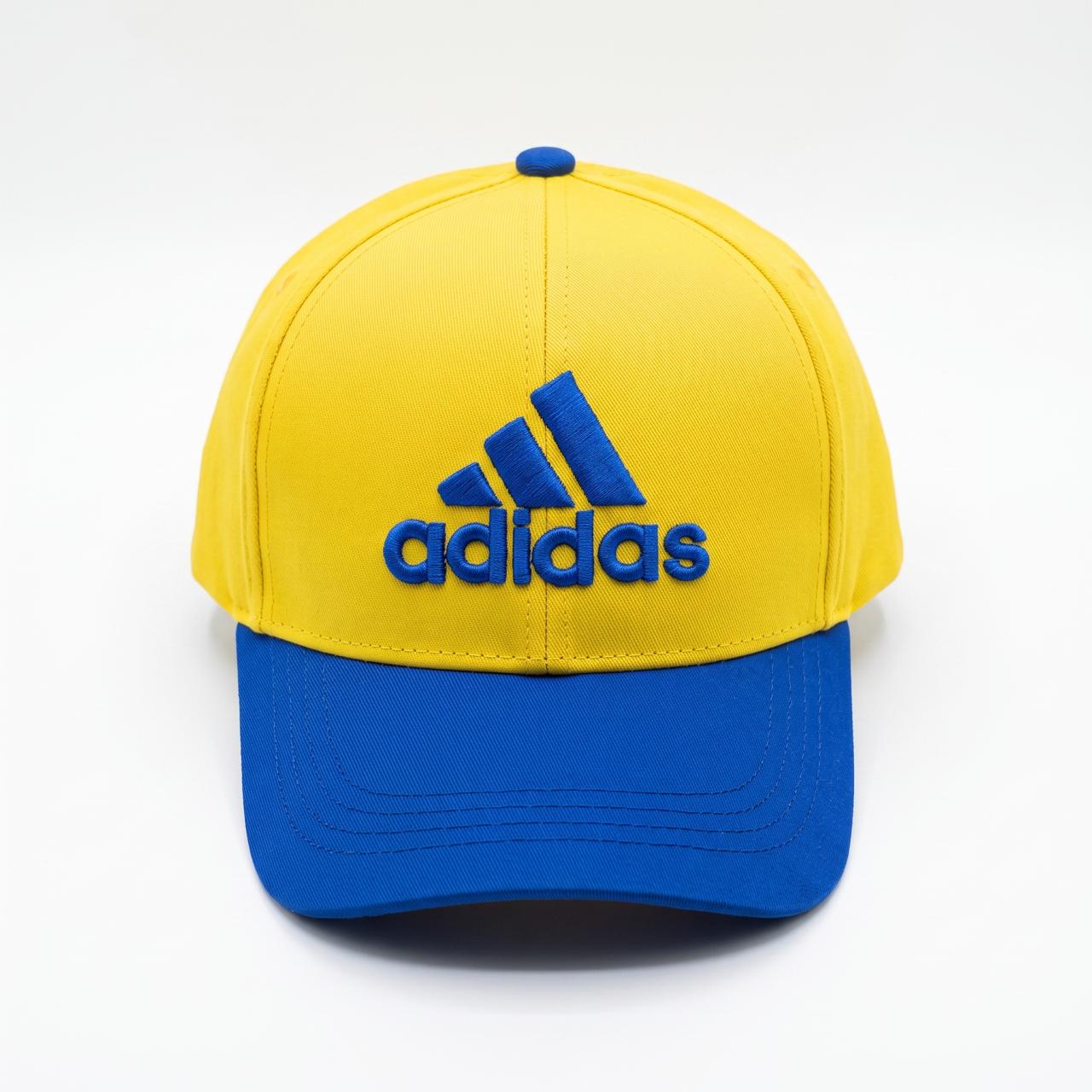 Classic Baseball Cap Royal Blue/Musturd Yellow