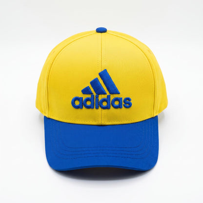 Classic Baseball Cap Royal Blue/Musturd Yellow