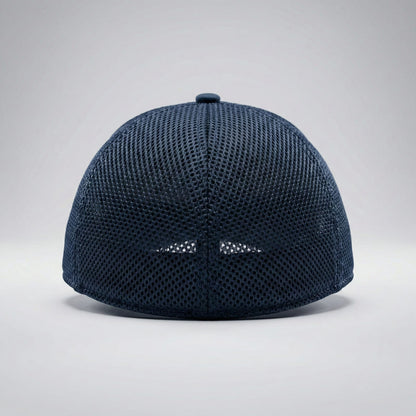 UlltraFlex Athletic Fitted Cap Navy