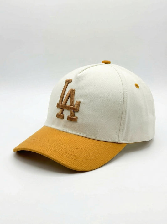 Classic Adjustable Cap Orange White
