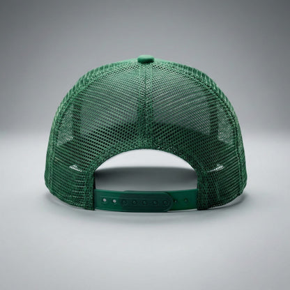 Classic Mesh Trucker Cap Green