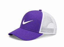 Classic Trucker Cap Violet purple / White