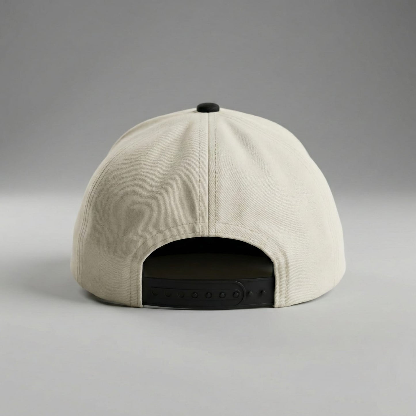 Classic Adjustable Cap GAC logo Black Cream