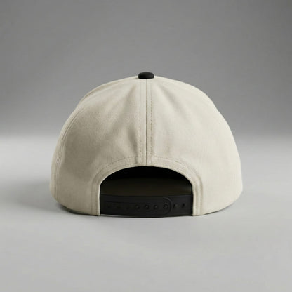 Classic Adjustable Cap GAC logo Black Cream